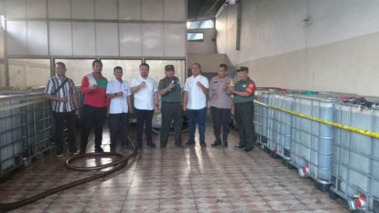 Operasi Sukses: Pangdam I/BB Buru Pemilik dan Tangkap Pelaku Pembuat 60 Ton BBM Ilegal