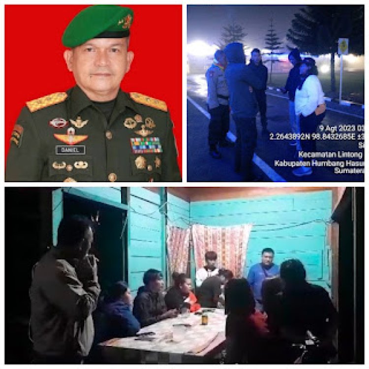 Pangdam I/BB Mengungkap Kasus Trafik, Prostitusi, dan Narkotika dengan Sukses