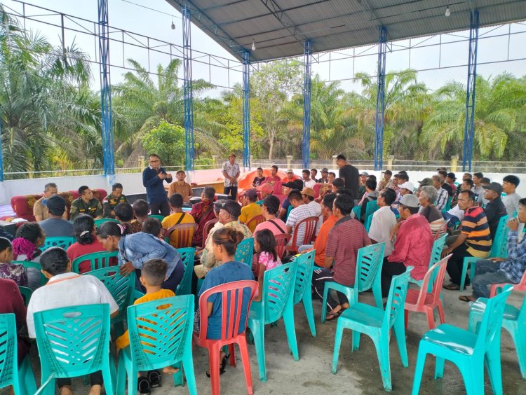 Kebun Kelapa Sawit PT TRIO MAS FDI Di Anggap Kangkangi Permentan No.26 Pasal 11 Tahun 2007 Dan UU No. 39 Tahun 2014