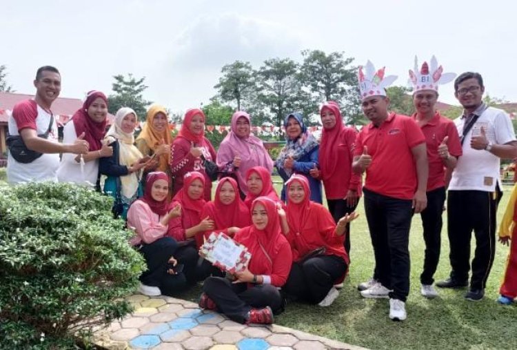 Sekolah YPPI MENGGELAR LOMBA MEMASAK meriahkan HUT RI ke 78