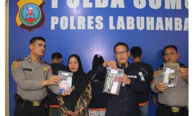 Formasu Jakarta ; Apresiasi Kapolres Labuhanbatu berhasil Mengungkap Sindikat Peredaran Narkoba Antar Provinsi
