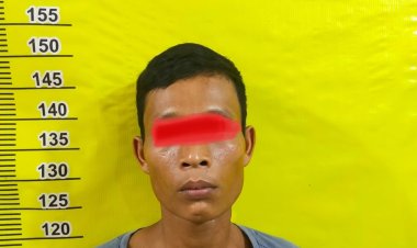 Pelaku Pembacokan Teman Sendiri Di Tangkap Polsek Tualang