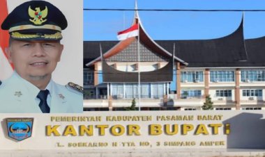 BUPATI PASAMAN BARAT MENGINGATKAN DEMO JUSTRU AKAN MENGGANGGU PROSES PENCAIRAN DANA GEMPA