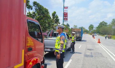 Operasi Zebra Lancang Kuning 2023 Berakhir,Polres Siak Menghimbau Masyarakat Untuk Tetap Tertib