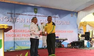 Rohil Kembali Raih Juara l Kota Bersih se-Provinsi Riau