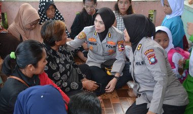 Polri Gelar Bakti Kesehatan Bagi Masyarakat Rempang