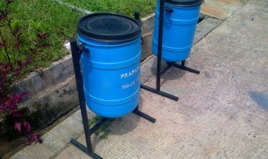 Pemko Pekanbaru Dorong Warga Sediakan Tong Sampah di Depan Rumah