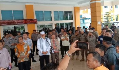 TIM VERIFIKASI BANTUAN GEMPA PASAMAN BARAT TIDAK MAU DI INTERVENSI OLEH SIAPA PUN