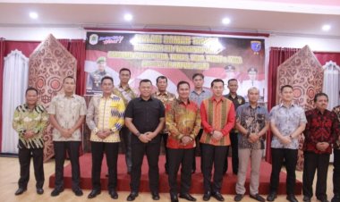 Ramah Tamah Dengan Forkopimda Kapuas Hulu, Pangdam XII/Tpr : TNI Siap Bantu Kesulitan Rakyat