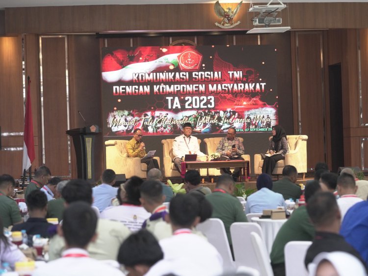 Sinergitas TNI Masyarakat Bentuk Pertahanan Negara Yang Dahsyat