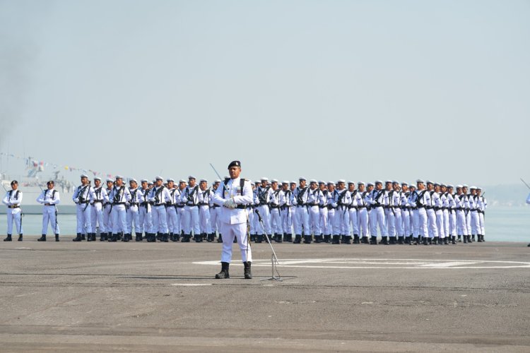 Panglima TNI: TNI AL Garda Terdepan dan Benteng Terakhir Penjaga Samudera