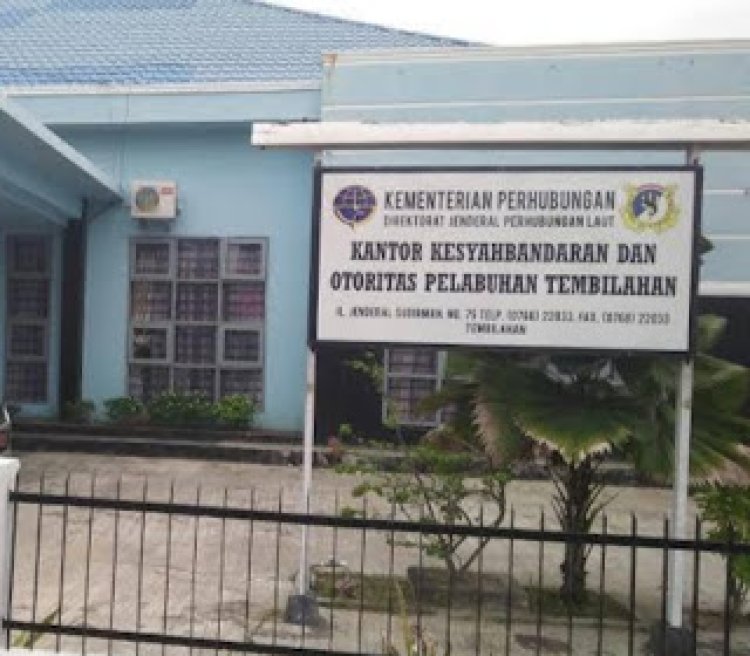 Kepala KSOP Pelabuhan Kelas IV Tembilahan Akui Kebenaran atas Kritikan Ketua PC. PWDPI Inhil