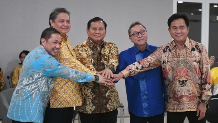 Kode-kode Kubu Prabowo Jelang AHY Ambil Keputusan soal Koalisi