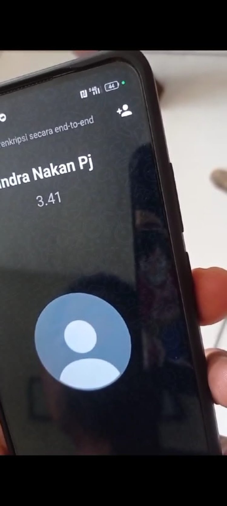 Indra Keponakan Pj Bupati Kampar Diduga Caruti Afdal kadis PUPR