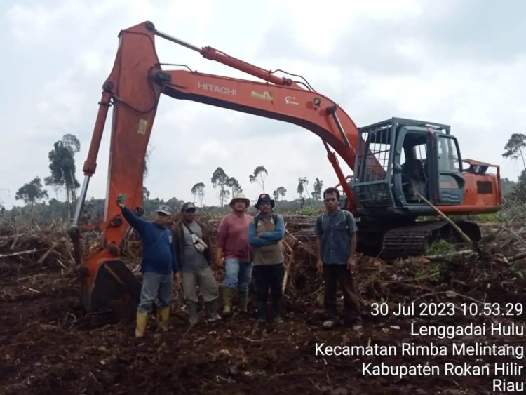 BERANG, Dr. Elvriadi Turun Gunung Perjuangkan Lahan Masyarakat Teluk Pulau Hilir dan Lengadai Hulu, Siap Lawan 