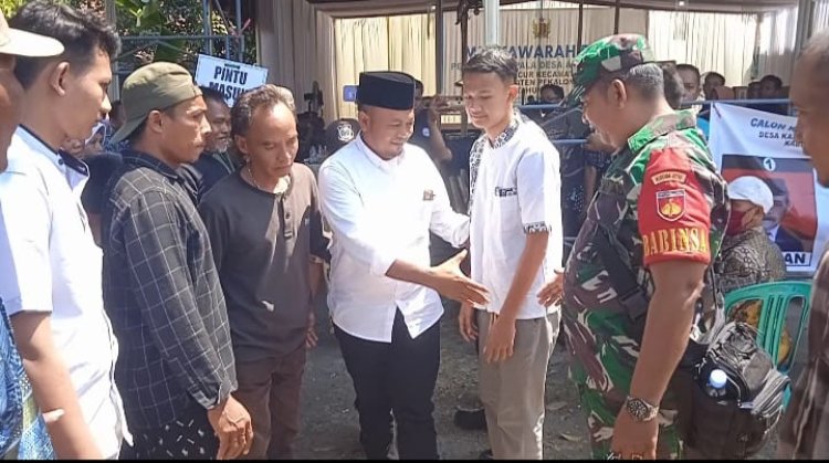 Pemilihan Kepala Desa antar waktu di Desa Kali Pancur, Kecamatan Bojong, Kabupaten Pekalongan
