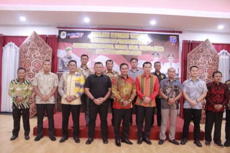 Ramah Tamah Dengan Forkopimda Kapuas Hulu, Pangdam XII/Tpr : TNI Siap Bantu Kesulitan Rakyat