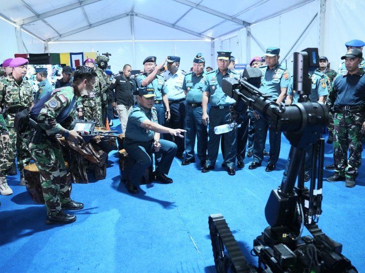 Prajurit TNI Terbaik Adalah Yang Bermanfaat Bagi Masyarakat di Sekitarnya