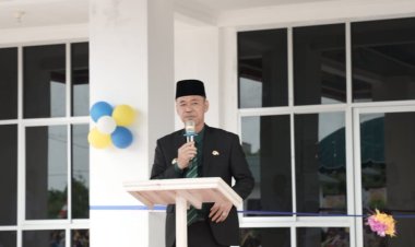 Peresmian Gedung Puskesmas Panipahan Bupati Rohil: Pelantikan Pejabat dan Pengukuhan Anggota BPkep