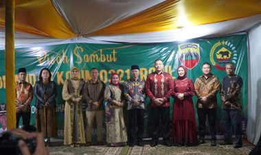 Pemkab Rohil Gelar Pisah Sambut Dandim 0321 Rohil