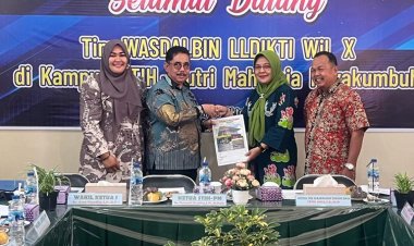 STIH PUTRI MAHARAJA PAYAKUMBUH DIKUNJUNGI TIM WASDALBIN LLDIKTI WILAYAH X