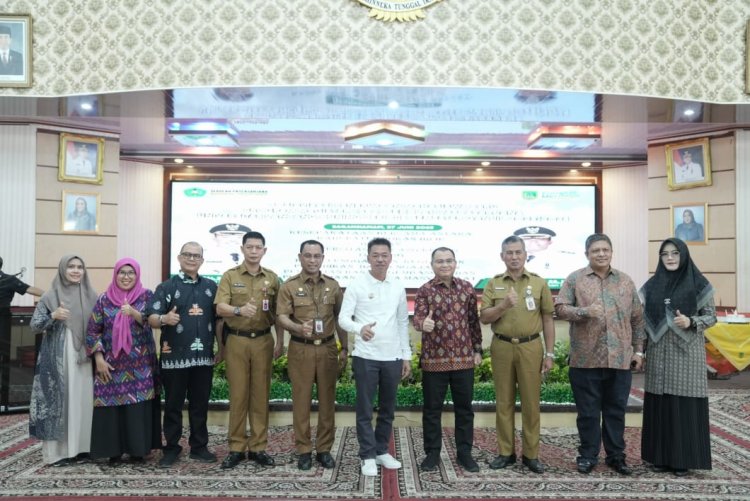 Bupati Rohil Buka Sosialisasi Penerimaan Mahasiswa Baru Program Magister Sekolah Pascasarjana Unilak