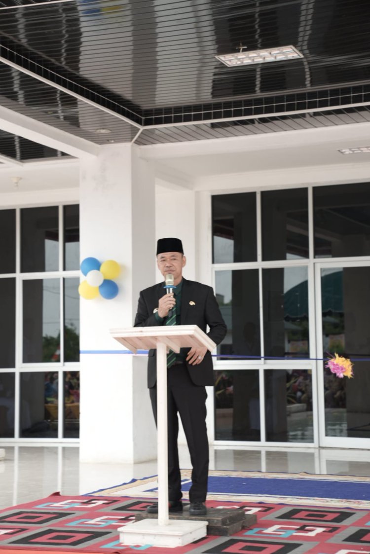 Peresmian Gedung Puskesmas Panipahan Bupati Rohil: Pelantikan Pejabat dan Pengukuhan Anggota BPkep