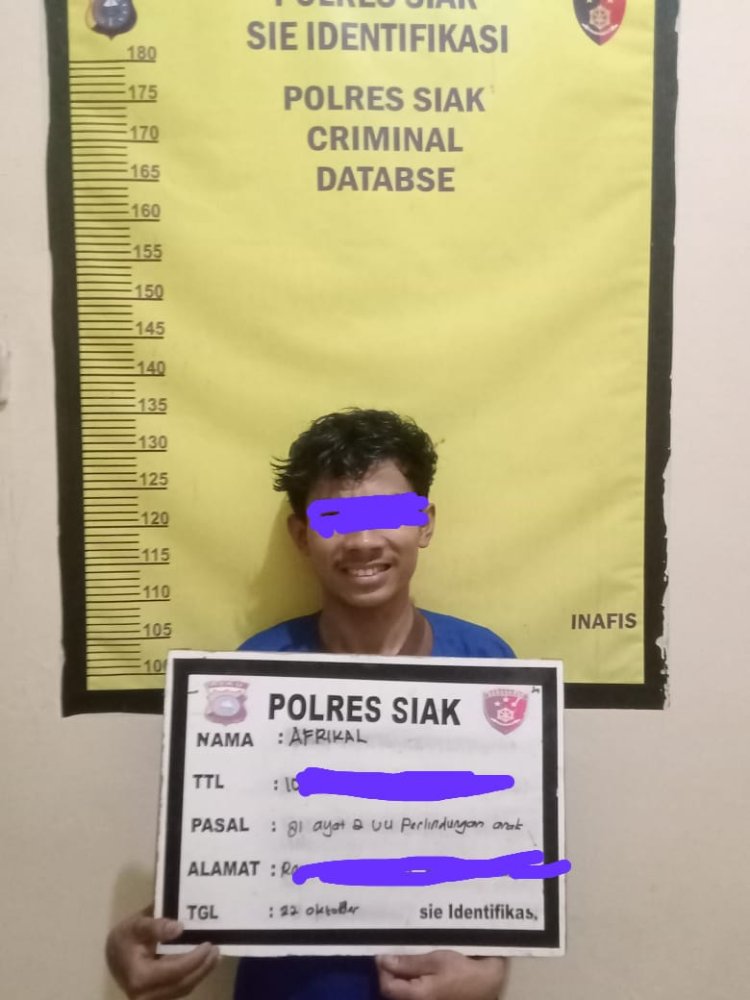 Setubuhi Anak di Bawah Umur, Unit Reskrim Polsek Lubuk Dalam Amankan Pelaku Persetubuhan Anak Bawah Umur di Lubuk Dalam