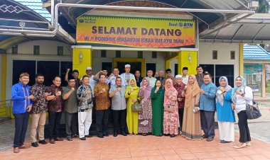 HARI PERTAMA BERTUGAS, PLT GUBERNUR SILATURAHMI DENGAN LAMR