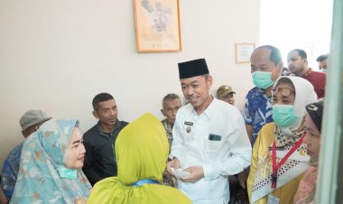 Dihadiri Lebih 200 Peserta, Bupati Rohil Buka Operasi Katarak Mata Gratis dari Lions Clubs