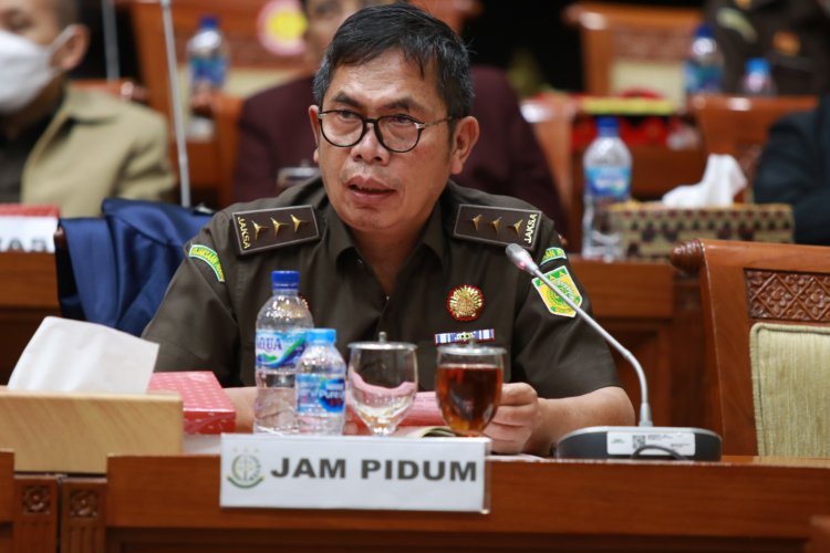 JAM-Pidum Menyetujui 19 Pengajuan Penghentian  Penuntutan Berdasarkan Restorative Justice