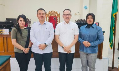 SIDANG PRAPERADILAN    " KEPOLISIAN SEKTOR RUMBAI MENANG "