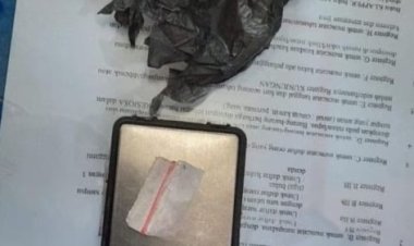 Lapas Tanjung Balai Gagalkan Penyeludupan SABU, Modus Lempar dari Luar Tembok