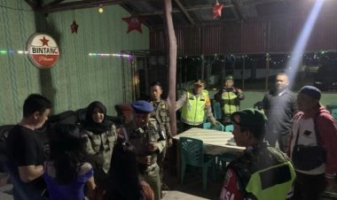 Polres Simalungun Gencarkan Razia Narkoba di Tempat Hiburan Malam