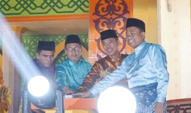 Bupati Rohil Resmi Buka MTQ ke XVIII Tingkat Kabupaten Rohil Tahun 2023