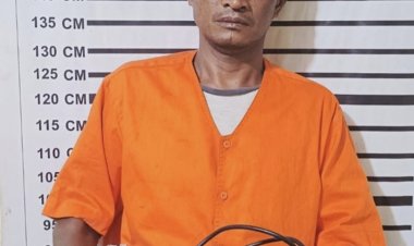 Curi Sound System di Masjid, Seorang Pria Diamankan Polres Langkat