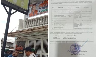Bukan Razia Prostitusi, Tim Gabungan Medan Kota Data Sejumlah Penginapan