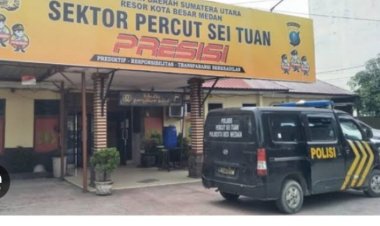 Usai Mengantarkan Penumpang, Driver Taksi Online Dianiaya Di Jalan Metreologi, Percut Sei Tuan
