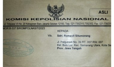 Penanganan Pengaduan Masyarakat Terhadap Aparat Penegak Hukum Di Bidpropam Polda Jawa Tengah Tidak Transparan