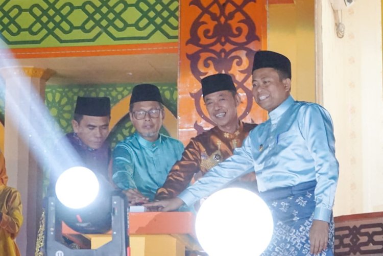 Bupati Rohil Resmi Buka MTQ ke XVIII Tingkat Kabupaten Rohil Tahun 2023