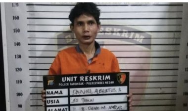 "Polsek Patumbak Tangkap Pelaku Perampokan Terhadap Driver Ojek Online di Deli Serdang"