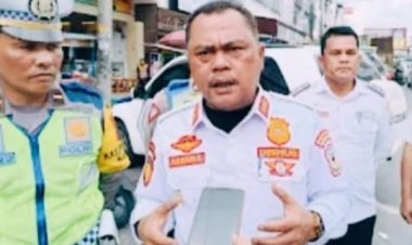"Tanggapan Dishub Mengenai Pelarangan Parkir di depan Rumah Dinas Kapolres Siantar yang Viral di Sosial Media"