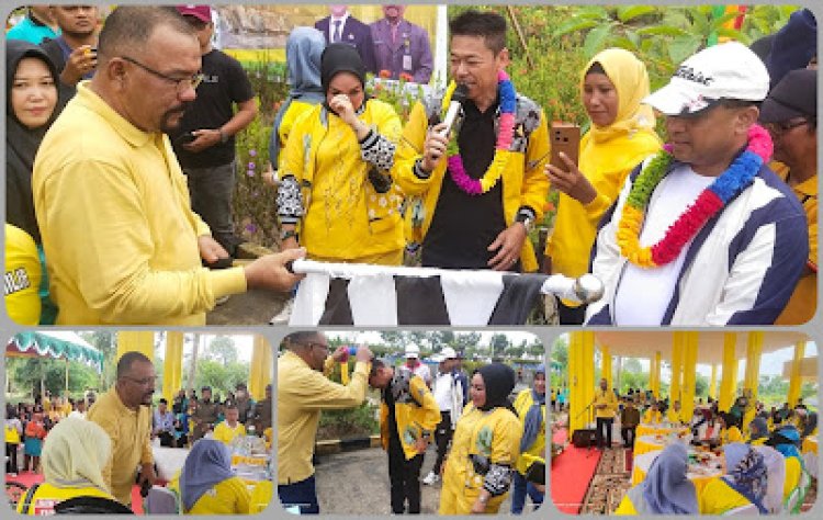DLH Rohil Gelar Syukuran Dalam rangka HUT Rohil Ke- 24, Hari Ibu yang ke 95 dan Raihan Prestasi Kota Bersih Se Provinsi Riau