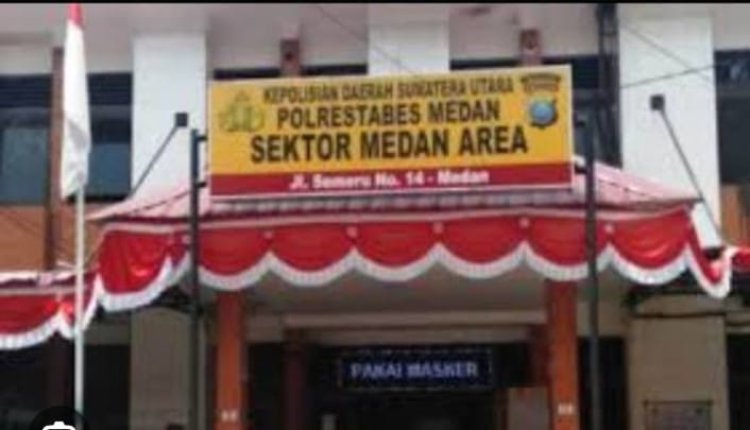 'Polsek Medan Area Buru Pelaku Pembacokan  di Jalan Datuk Kabu'