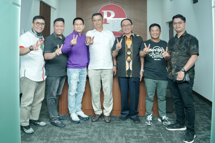 Ketua Pandawa Lima Riau Optimis Bersama Prabowo-Gibran Menang di Putaran Pertama