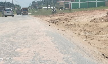 Warga Keluhkan Aktivitas Galian C yang Menyebabkan Jalan Licin di Ruas Jalan Kerinci Kanan
