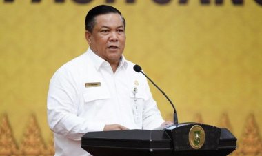 Sah, Sekda SF Hariyanto Dilantik Sebagai Pj Gubernur Riau