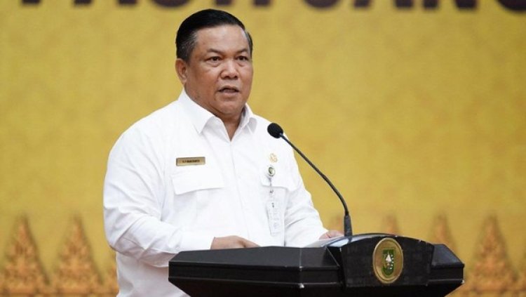 Sah, Sekda SF Hariyanto Dilantik Sebagai Pj Gubernur Riau