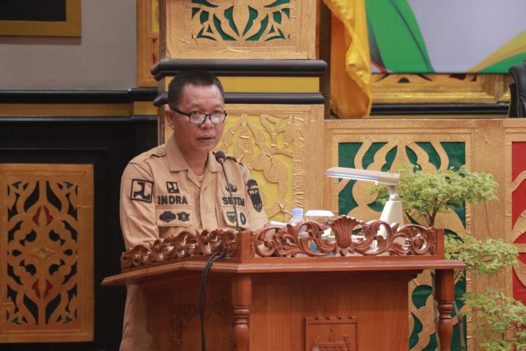 Sekretaris Daerah Kota Pekanbaru Menyampaikan Laporan Keterangan Pertanggungjawaban Tahun Anggaran 2023 ke DPRD