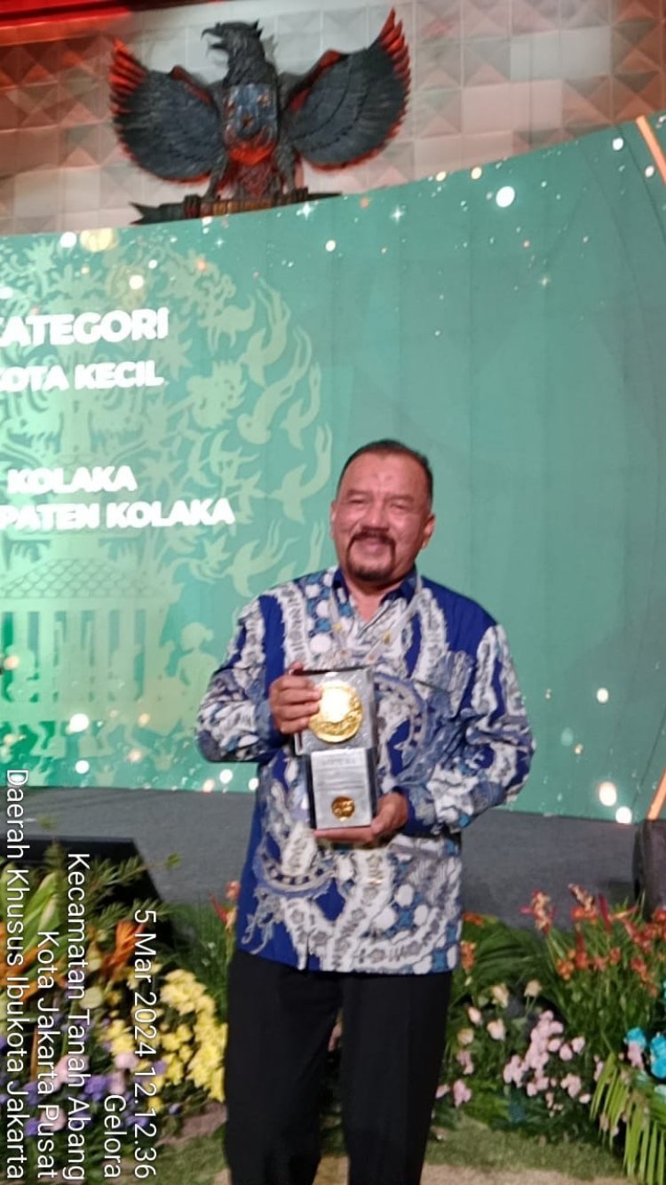 Melalui DLH, Rohil Kembali Meraih Penghargaan Piala Adipura 2023 untuk Keberhasilan dalam Pengelolaan Lingkungan